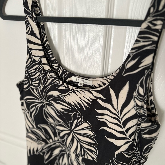 Z SUPPLY MELBOURNE SANDY BAY PALM DRESS M - Picture 5 of 7